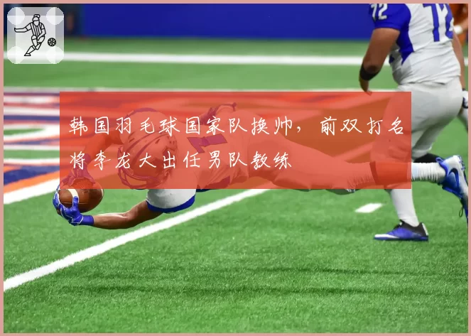 韩国羽毛球国家队换帅,前双打名将李龙大出任男队教练