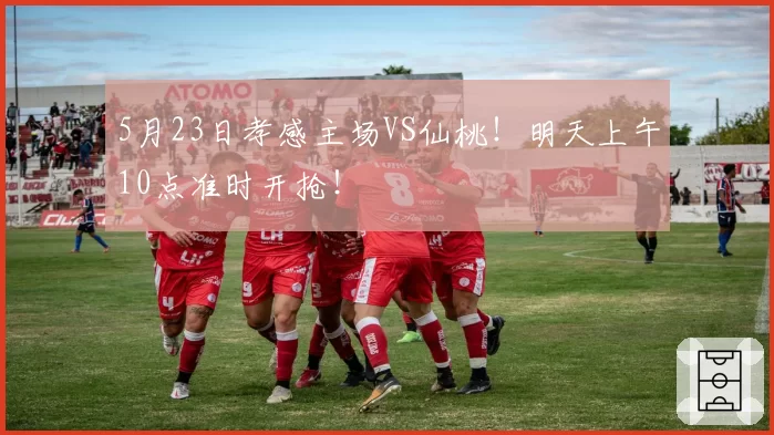 5月23日孝感主场VS仙桃！明天上午10点准时开抢！